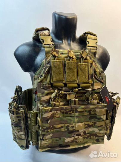 Бронежилет с плитами