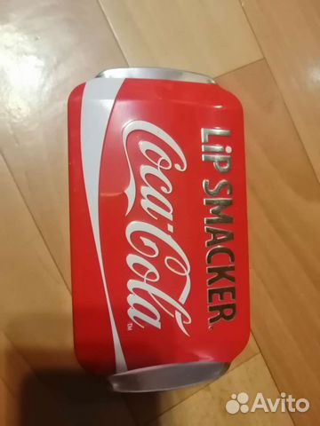 Коробочка жестяная кока кола и макдональдс