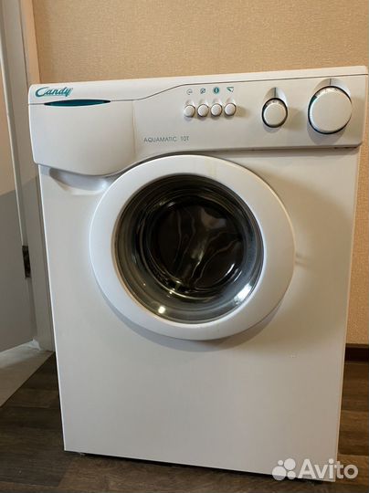 Стиральная машина candy aquamatic