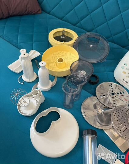 Кухонный комбайн Bosch PowerMixx 800W