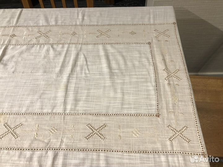 Скатерть и салфетки (лен)