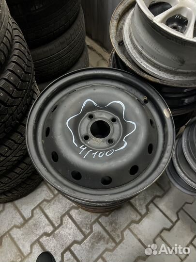 Диски r15 4x100