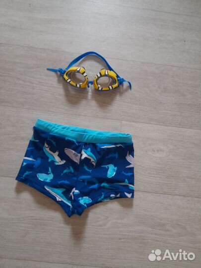 Купальные трусы 3-5 лет