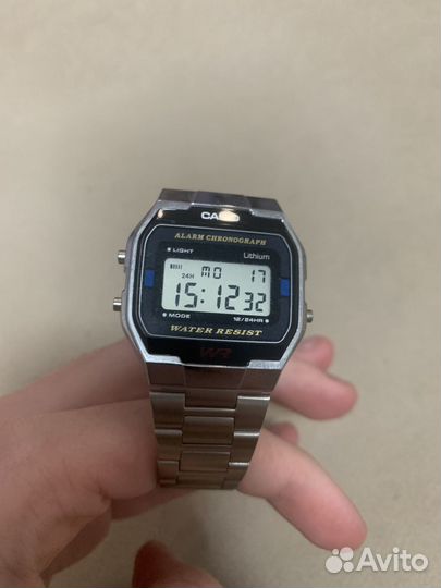 Часы мужские casio оригинал. Модель A163W