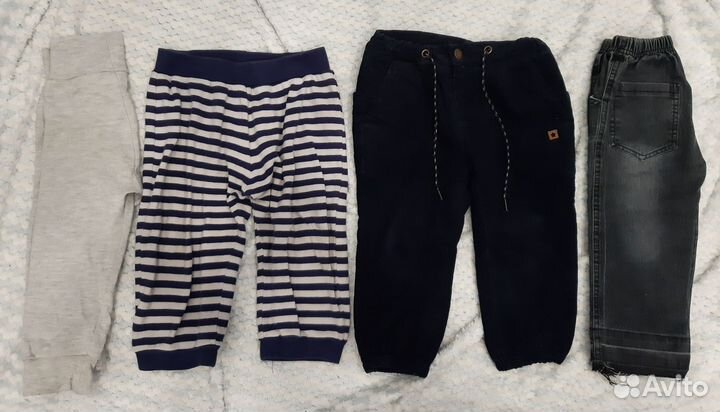 Вещи пакетом на мальчика с 1 года до 2 лет