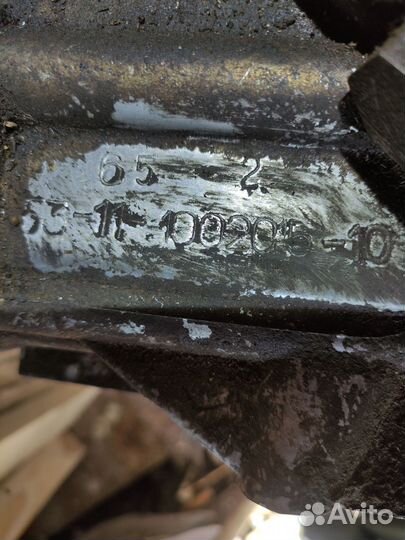 Блок двс Газ 53, 3307, 66, поддон, гильзы, поршня