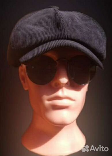 Кепка мужская восьмиклинка.Вельветовая