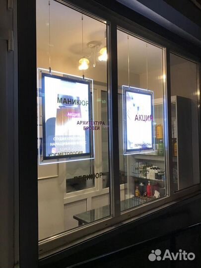 Лайтбокс, Кристалайт панели, Рамка А2 +