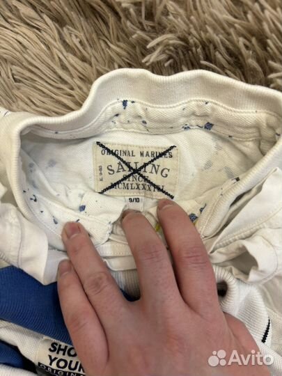 Вещи пакетом на мальчика от 9 до 12 лет