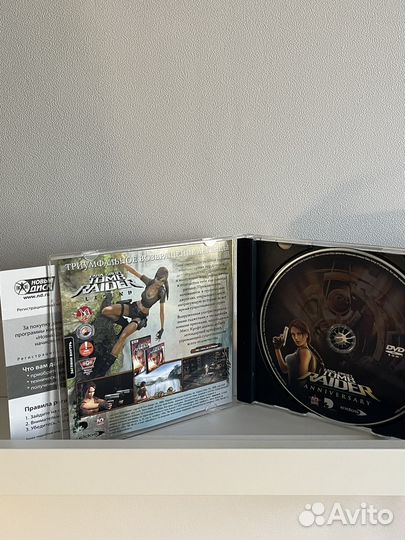 Tomb Raider Anniversary, игра для пк, лицензия