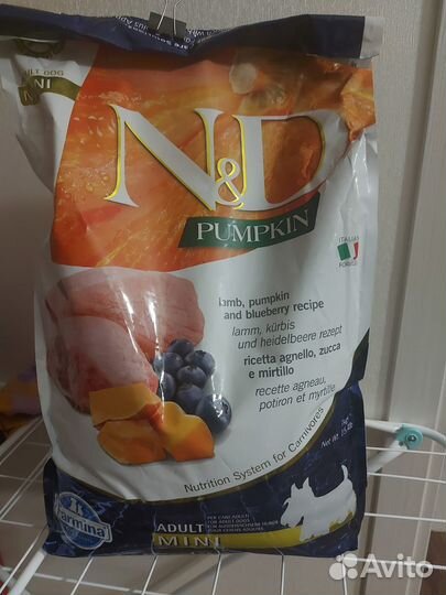 Сухой корм для собак