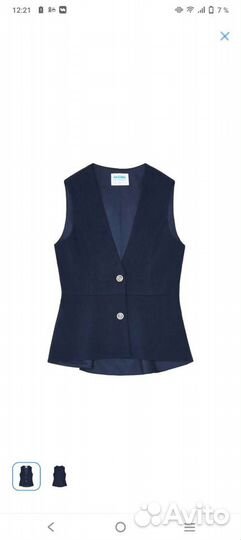 Жилетка для девочки 140 новая
