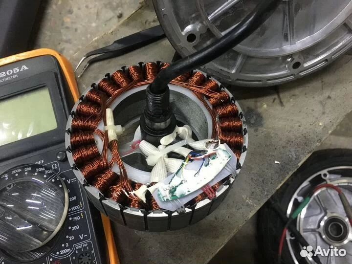 Ремонт электросамокатов