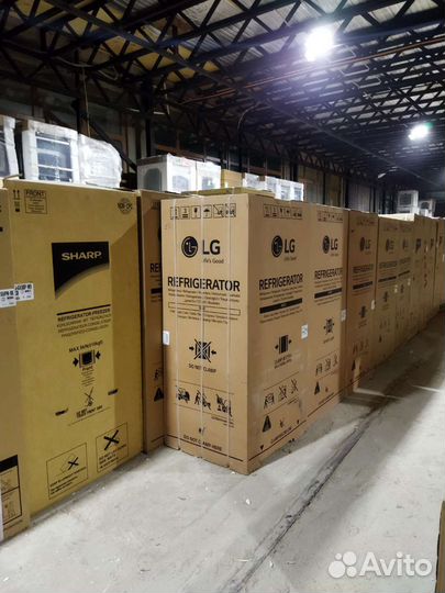 Холодильники Lg /Sharp/ indesit склада