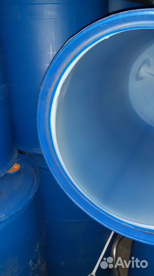 Бочка пластиковая 227литров