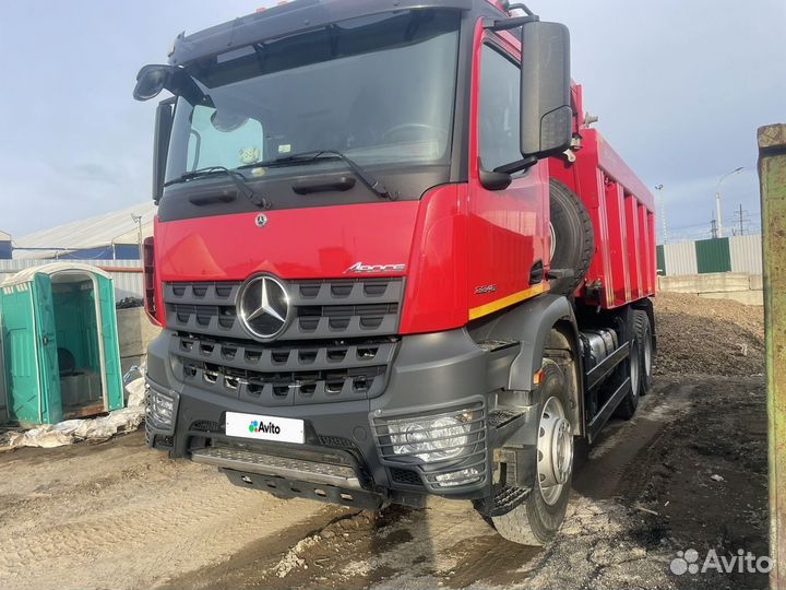 Mercedes-Benz Arocs 4145, 2021