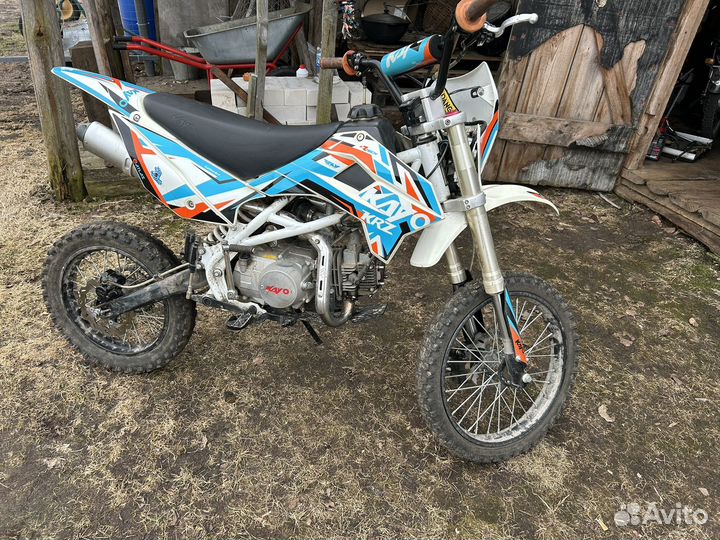Продается питбайк kayo 125