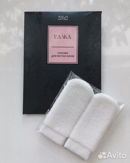 Спонж для чистки зубов