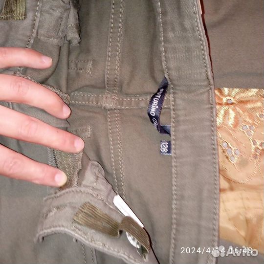 Брюки детские для мальчика