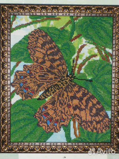 Картины бисером