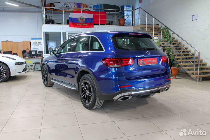 Mercedes-Benz GLC-класс 2.0 AT, 2019, 51 400 км