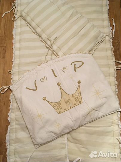 Бортики в детскую кроватку