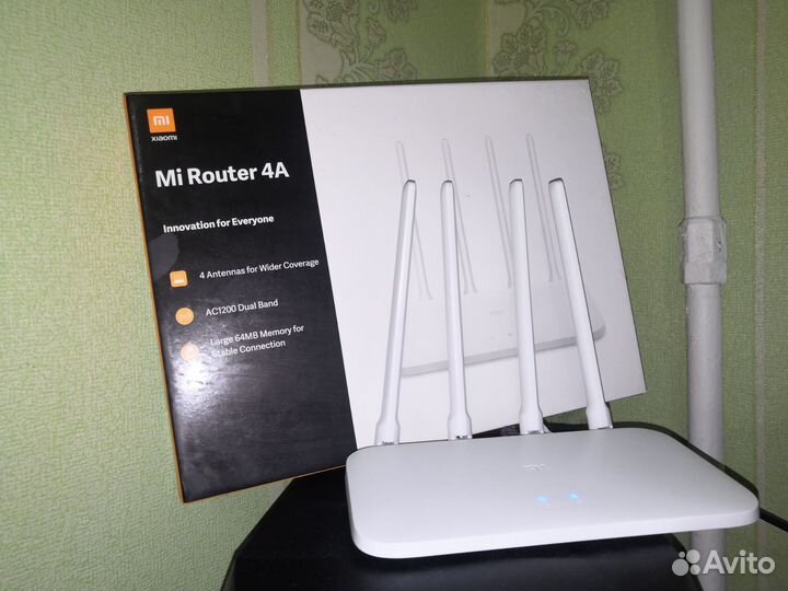 Wi-Fi роутер Xiaomi Mi Router 4A