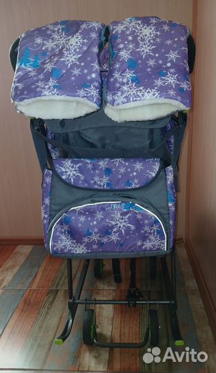 Санки коляска