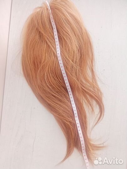 Полупарик натуральный волос