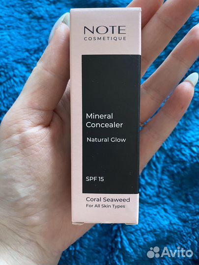 Note mineral concealer