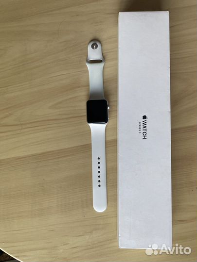 Часы apple watch 3 38 mm