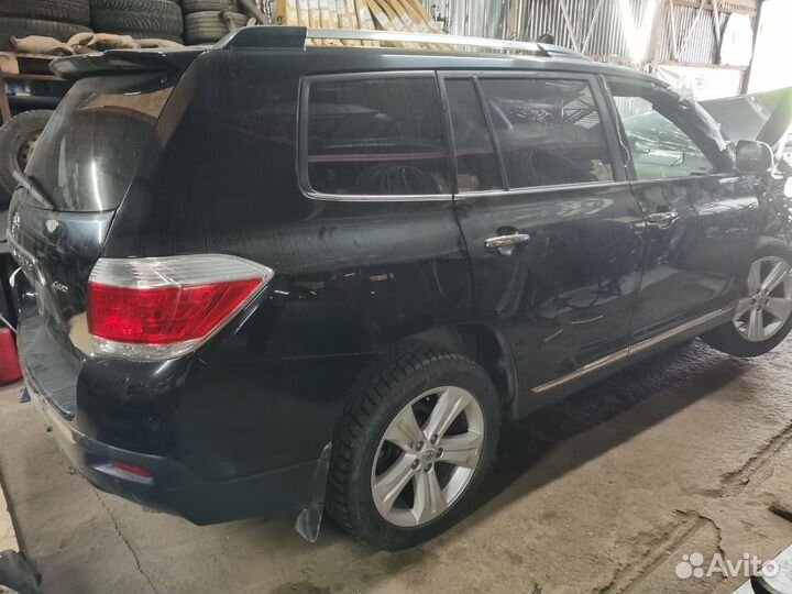 Кузов по частям Toyota Highlander II рестайлинг