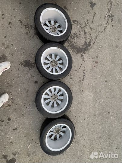 Колеса audi 205/55 R16 зимние