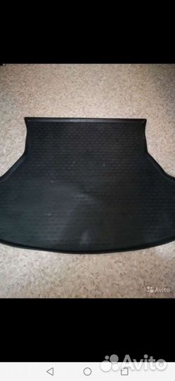 Коврик багажника для гранты