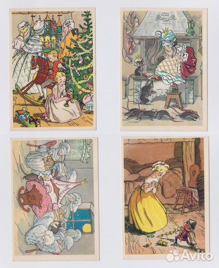 СССР набор Щелкунчик и мышиный король 1958 Гольц