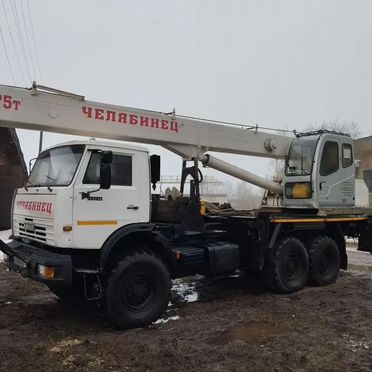 Автокран КАМАЗ MTA160, 2013