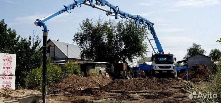 Бетон в Гатчине