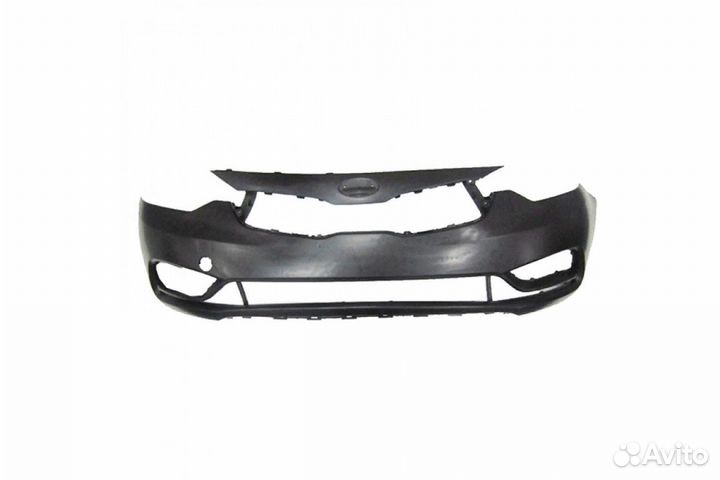 Бампер KIA cerato 13-16- передний