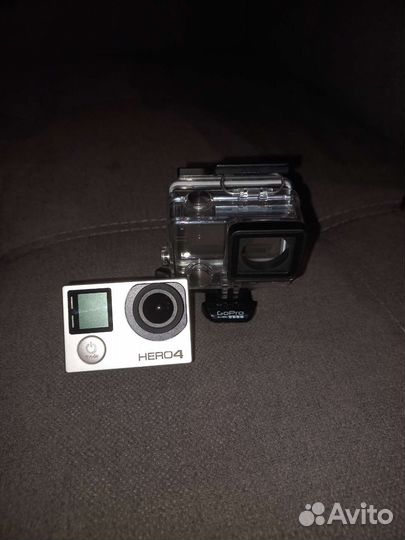 GoPro Hero 4 silver
