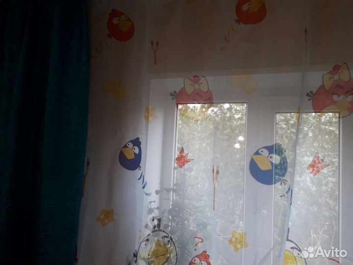 Тюль в детскую 2шт