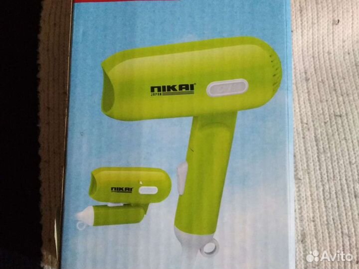 Дорожный фен Nikai