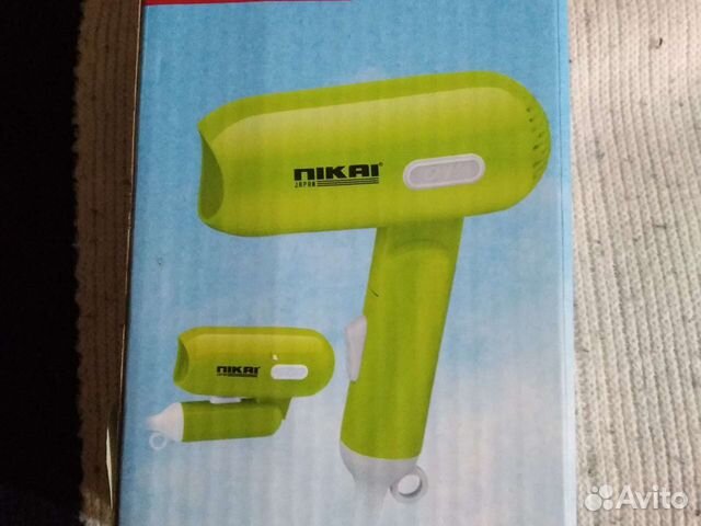 Дорожный фен Nikai