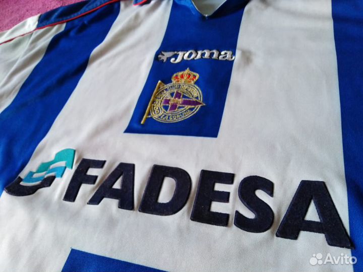 Футболка игровая фк депортиво Real Deportivo майка