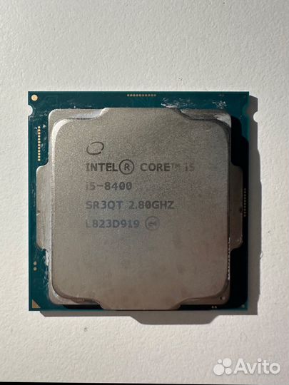 Процессор intel core i5 8400
