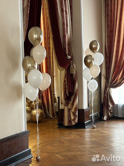 Блестящий фон фотозона