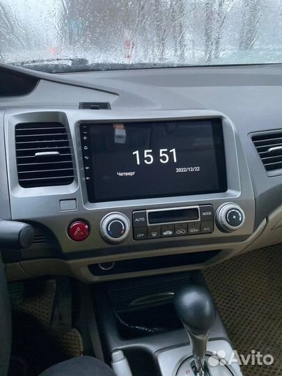 Магнитола для Honda Civic 4D 2005-2012 9 дюймов