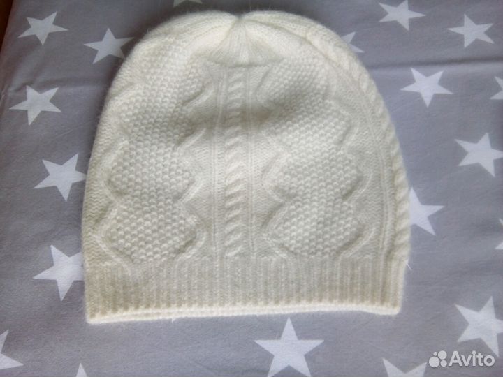 Шапка Accessoriez 38-Нейлон, 36-Шерсть,26-Aнгора