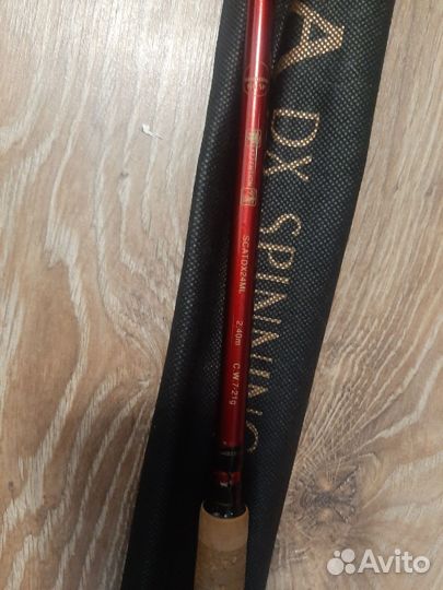 Спиннинг shimano catana