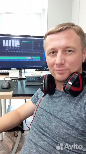 Видеооператор-монтажёр