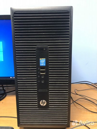 Офисный Пк HP i3-4160